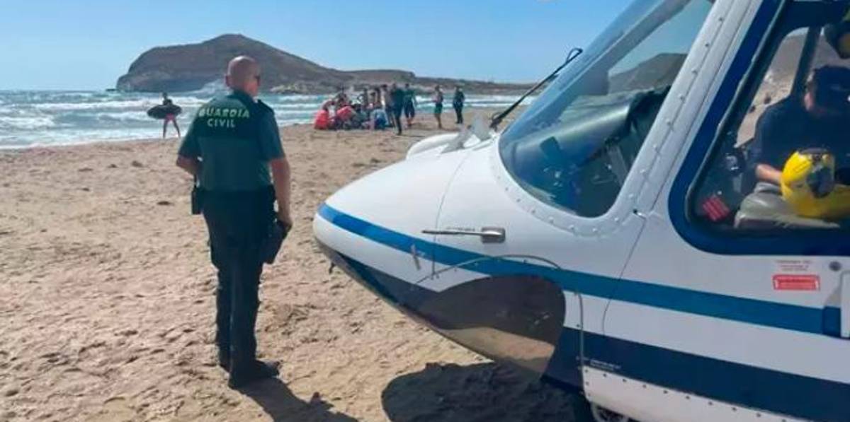 Muere ahogado un hombre de 59 años en una playa de Almería Muere ahogado un hombre de 59 años en una playa de Almería
