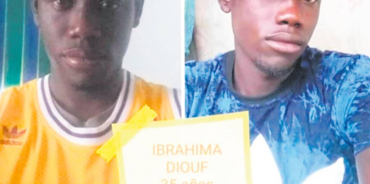 <i>Imagenes de Ibrahima Diouf difundidas en 2021. / Archivo Diario jAÉN.</i> <i>Imagenes de Ibrahima Diouf difundidas en 2021. / Archivo Diario jAÉN.</i>