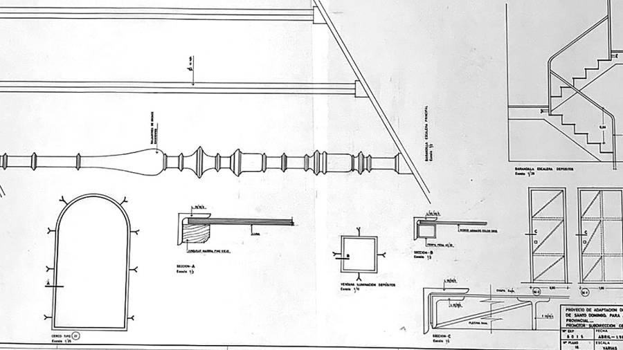 20: Luis Berges y la conversión de la iglesia de Santo Domingo en Archivo Histórico Provincial (Continuará...)
