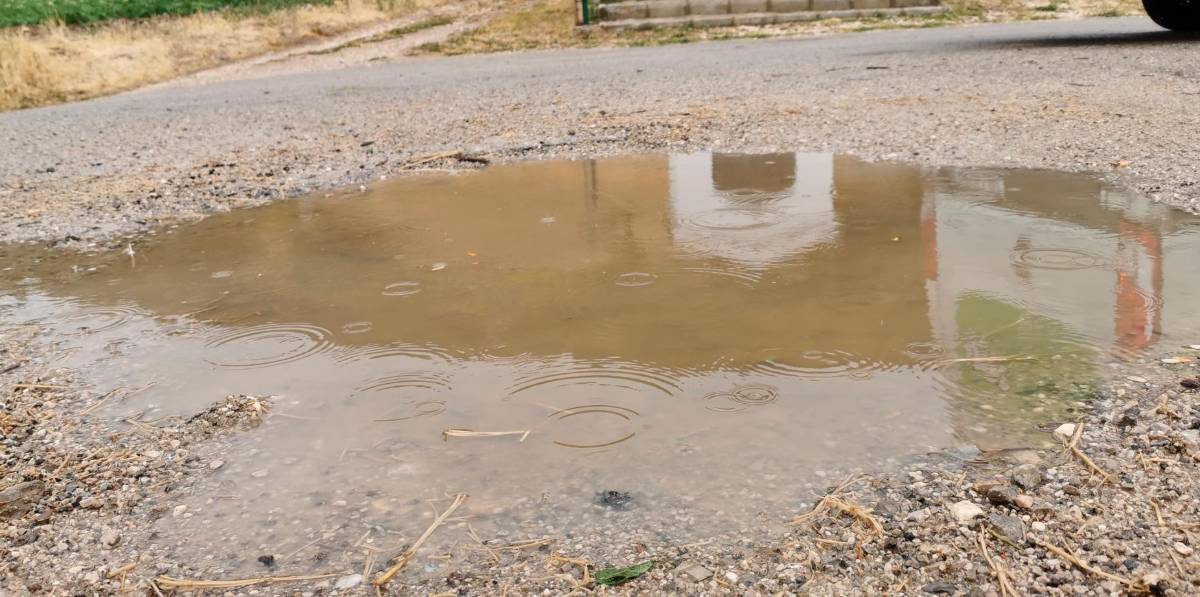 Otra madrugada de lluvia deja 6,3 litros en Jaén, que acumula 76,19 en diez días Otra madrugada de lluvia deja 6,3 litros en Jaén, que acumula 76,19 en diez días