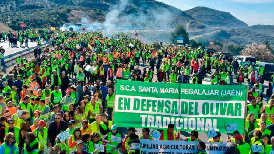 Paralizada la provincia