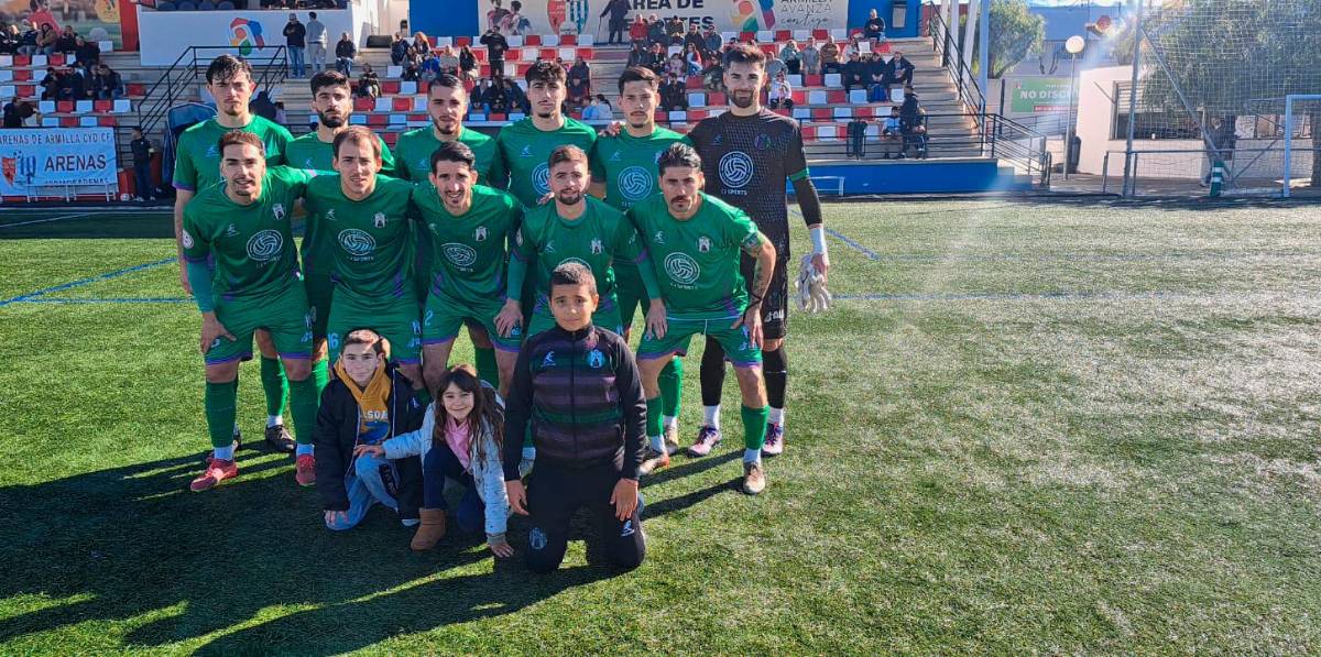 El Mancha Real no logra sumar ante el Arenas de Armilla (2-1) El Mancha Real no logra sumar ante el Arenas de Armilla (2-1)