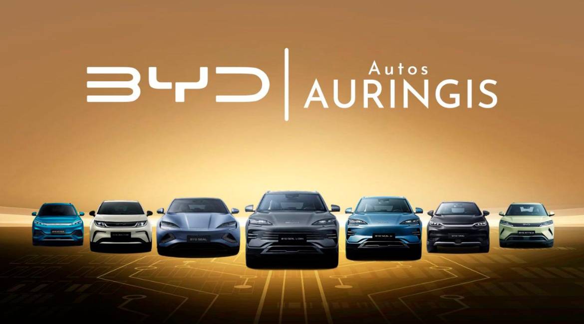 Autos Aurigins, nuevo concesionario oficial de BYD en Jaén. 