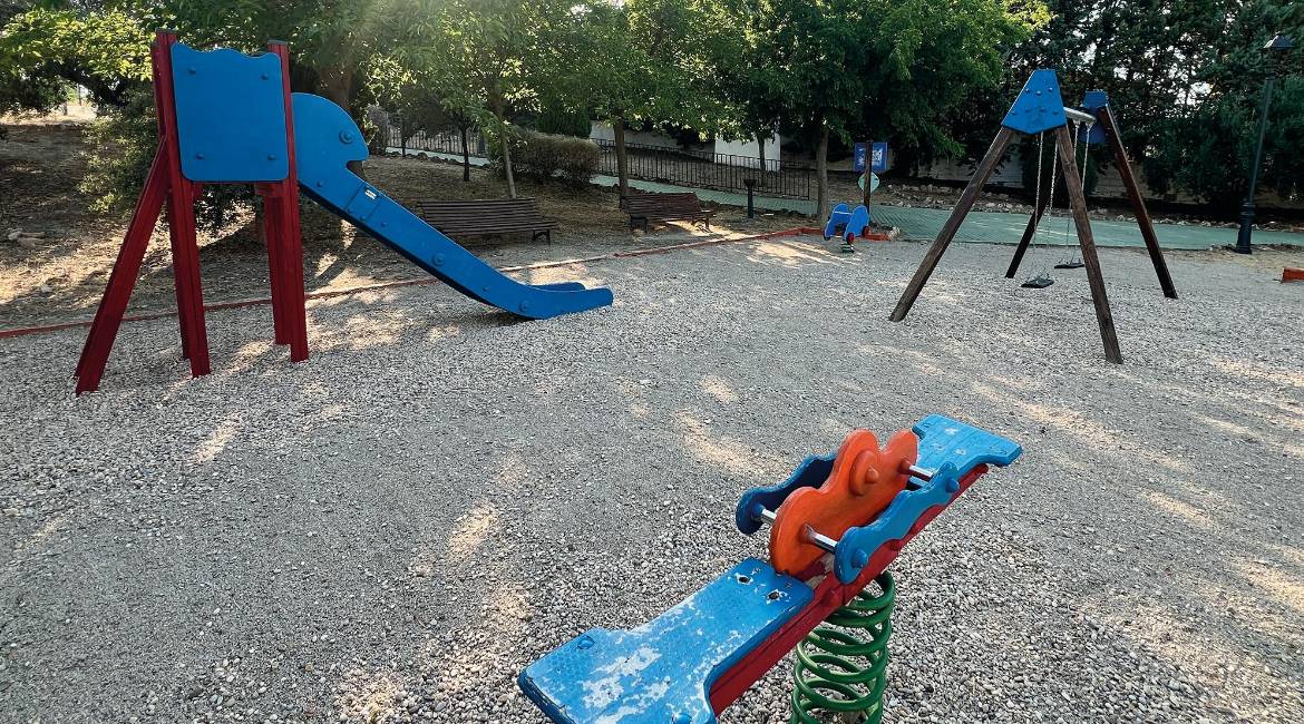 Una de las zonas del Parque Cañada de Valverde que podría estar incluida en el proyecto de “Eco-Active Resort” . / Jason Moyano / Diario JAÉN. 