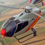 Imagen de los Airbus Helicopter EC-120 Colibrí del Ejército. / Ejército del Aire y del Espacio. 