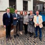 Elena González, en la visita al centro de salud Fuente de la Villa. / Junta de Andalucía.
