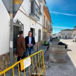 Intervenciones de la Diputación de Jaén en infraestructuras de la Bobadilla. / Diputación de Jaén.