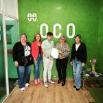María Ángeles Barranco, Eva Gallego, Francisco Jesús Zuheros, Josefa Alcántara y Ana Belén Talavera.