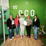 María Ángeles Barranco, Eva Gallego, Francisco Jesús Zuheros, Josefa Alcántara y Ana Belén Talavera.