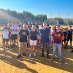 Presentación del proyecto del campo de fútbol-5 de césped artificial. / Diputación de Jaén. 