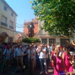 Procesión de San Roque, en Siles. / María Cánovas / Diario JAÉN. 