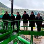 Visita a la SCA Nuestro Padre Jesús de la Columna, en Torres. / Junta de Andalucía.