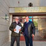 Juan Sánchez y Juan Fernández en el Juzgado de lo Penal. / Europa Press.