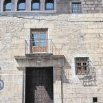 RENACIMIENTO. Fachada del Palacio del Vizconde de Los Villares.