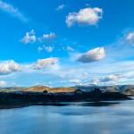 Imagen del embalse del Víboras, en la Sierra Sur de Jaén, captada en esta temporada. / Dario JAÉN.