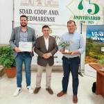 Francisco Reyes, en la XXV Fiesta del Olivar y del Aceite de Oliva Virgen Extra de Sierra Mágina. / Diputación de Jaén. 