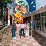 Más de medio centenar de municipios de Jaén cuentan con murales enmarcados en el proyecto Street Art Plus de Diputación. / Diputación de Jaén.