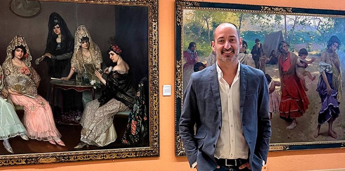 Carlos Javier Fernández: “La relación de sinergias entre los museos aportará mucho a Jaén” Carlos Javier Fernández: “La relación de sinergias entre los museos aportará mucho a Jaén”