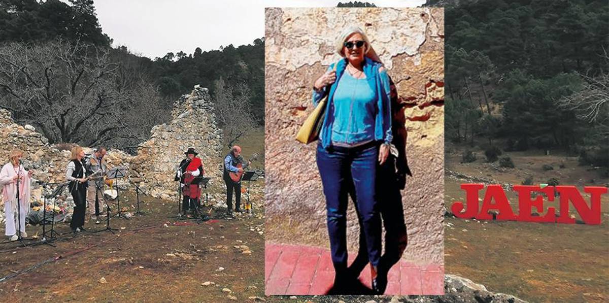 María José Carrero: “Andaraje tiene un rigor antropológico encomiable” María José Carrero: “Andaraje tiene un rigor antropológico encomiable”