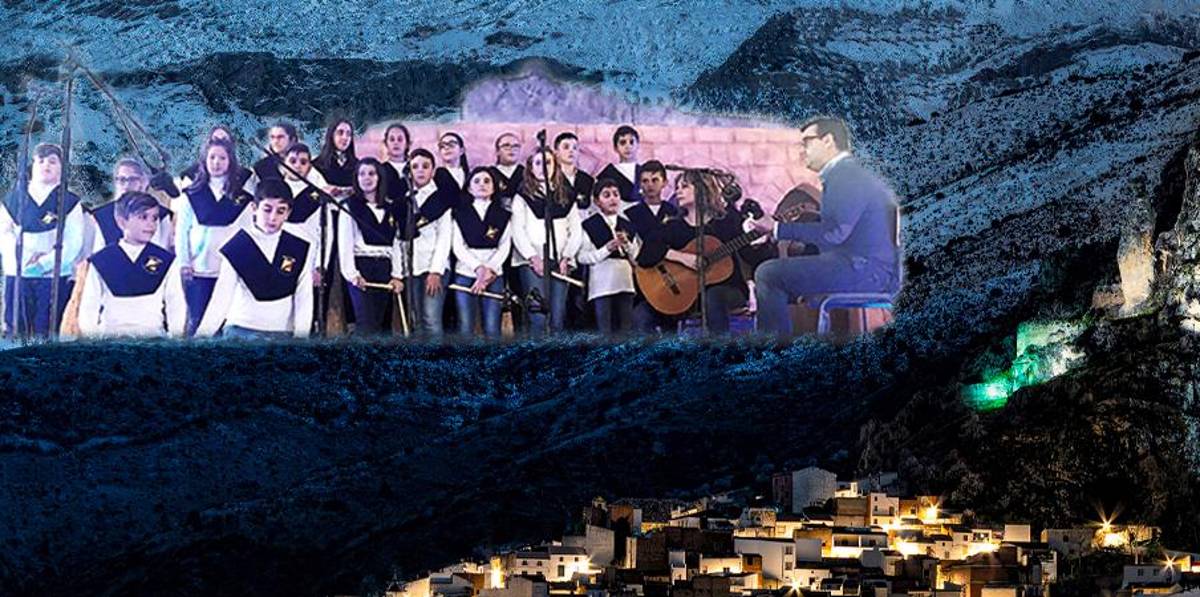 DIRECTO A LAS 10:30 HORAS | Desde Sierra Mágina, para Jaén y el mundo este miércoles, las voces más puras de la Navidad