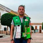 José Carrillo, vendedor de la ONCE.
