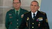 JUNTOS. Laurentino Ceña y José Ángel González, jefes operativos de la Guardia Civil y la Policía Nacional.