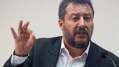tensión. El ministro de interior italiano, Matteo Salvini.