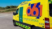 Ambulancia del Centro de Emergencias Sanitarias 061. Archivo. / Junta de Andalucía.