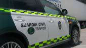 Vehículo de la Guardia Civil de Tráfico. Archivo. 