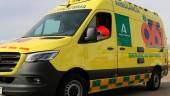 Imagen de archivo de una ambulancia del EPES 061. / Junta de Andalucía. 