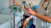 Paciente atendido en un hospital andaluz. / Junta de Andalucía / Archivo Europa Press.