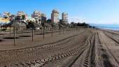 La playa de Playamar en Torremolinos en una imagen de archivo.