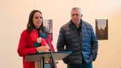 Marta Torres y Blas Ogáyar, en la inauguración. / Universidad de Jaén.