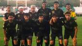 Once del Real Jaén ante el Toledo. 