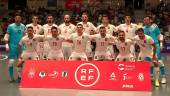 PLANTILLA. Jugadores de la selección española que participaron en el encuentro del pasado domingo.