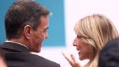 El presidente del Gobierno, Pedro Sánchez, y la vicepresidenta segunda y ministra de Trabajo y Economía Social, Yolanda Díaz. / Eduardo Parra / Europa Press.