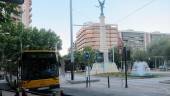 Plaza de las Batallas de Jaén. / Europa Press.
