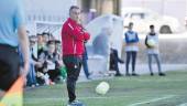 ENCUENTROS. Jaime Pérez ha dirigido el Real Jaén en seis partidos de Liga con el balance de cinco 