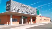 SUCESOS. Exterior de la fachada del Hospital Alto Guadalquivir de la ciudad iliturgitana.