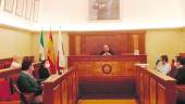 MEDIDAS. Mesa de Comercio celebrada en el Ayuntamiento.
