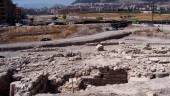 Restos, actualmente ocultos, en el yacimiento arqueológico de la Villa de los Robles. / Ayuntamiento de Jaén. 