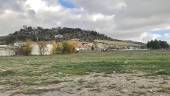 FRENTE AL LIDL. Terrenos en los que se prevé la creación de la Ciudad del Ocio.