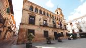 ADMINISTRACIÓN. Fachada del Ayuntamiento de Alcalá la Real, en una imagen de archivo.