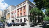 Fachada principal de la Comisaría de la Policía Nacional de Jaén en una imagen de archivo.