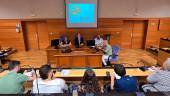 Presentación de la Casa del Estudiante al Ceuja. 