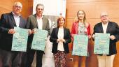 CULTURA. Ángel Vera, Antonia Olivares, Elena Rodríguez y Diego Martínez presentan un avance del festival.