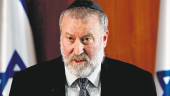 declaración. El fiscal general de Israel, anunciando la imputación de Netanyahu.