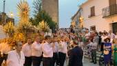 Momentos de la procesión en Peal de Becerro. / Pablo Espinosa / Diario JAÉN. 