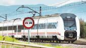 TRANSPORTE. Uno de los trenes que realiza el trayecto Sevilla-Jaén.