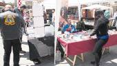 arte. Foto de archivo de la pasada edición del Festival del Cómic Europeo, celebrada en la plaza de Andalucía.